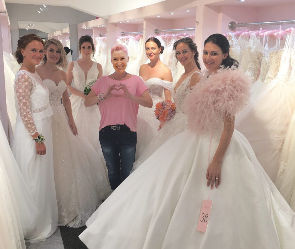 Gang mit Models_Print