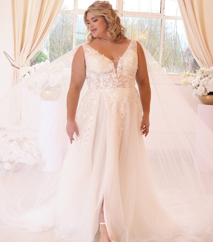 Bildergalerie Curvy und Plus Size Brautkleider bei Liebreiz