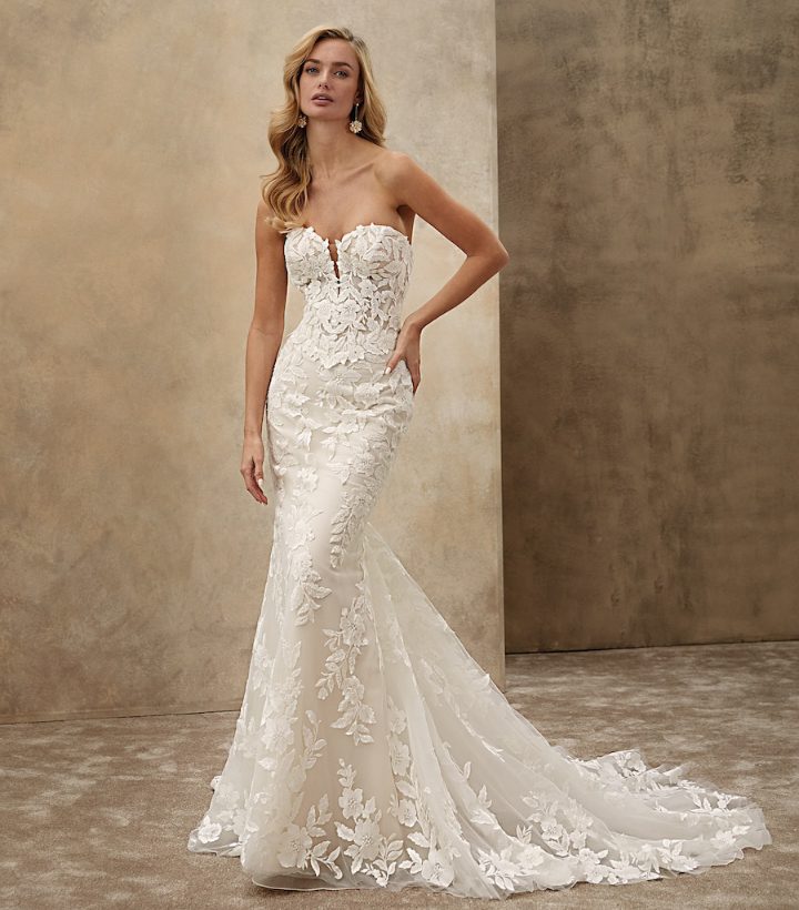 Bildergalerie Figurbetont und Fit and Flare Brautkleider bei Liebreiz