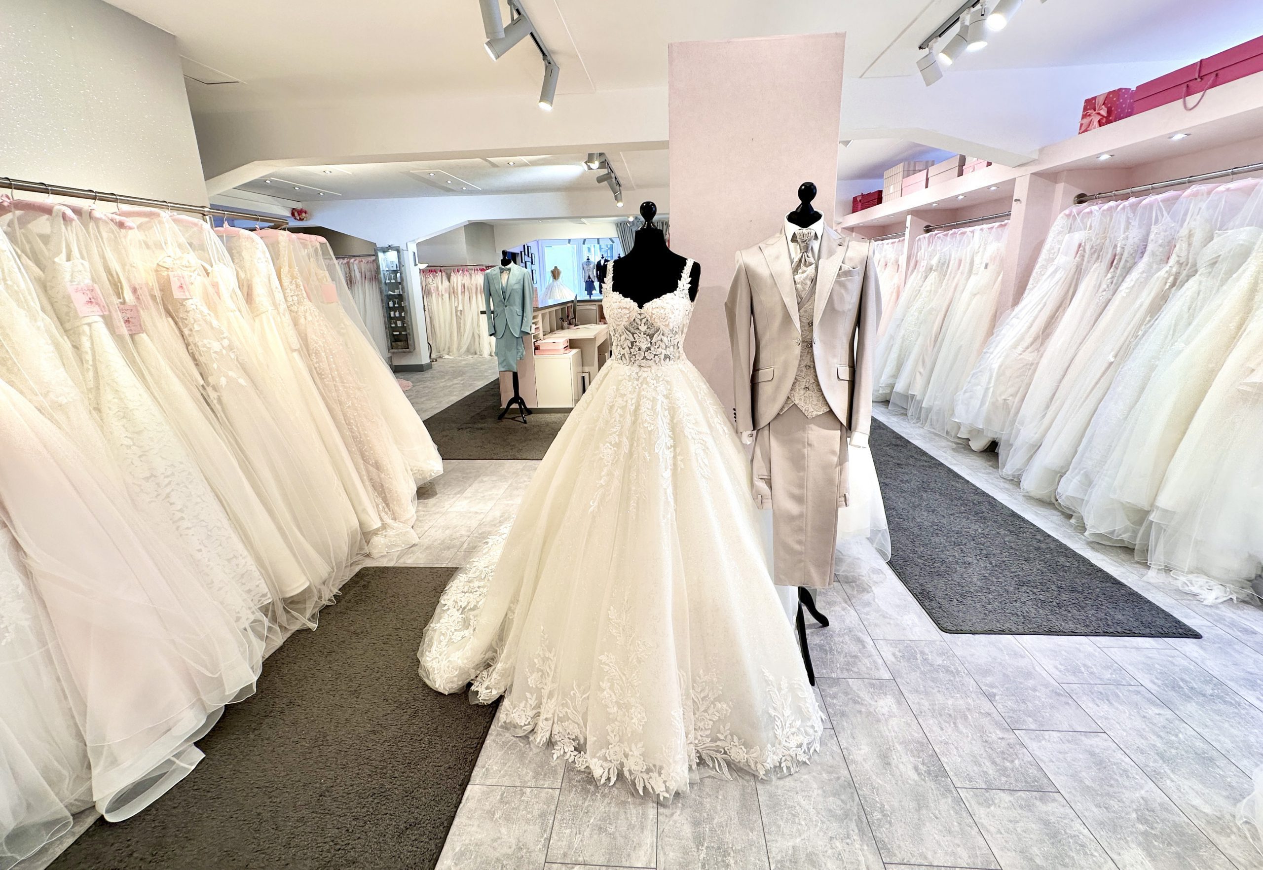 Brautmode Karlsruhe: große Auswahl im Liebreiz Wedding Store